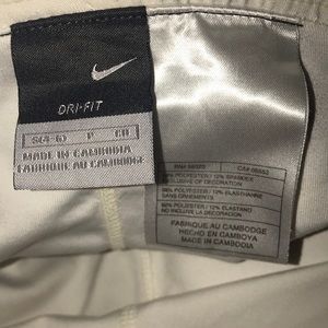 White Nike tennis skirt